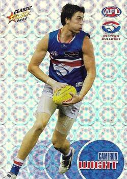 2008 Select AFL Classic - Holographic Foils #HF162 Cameron Wight Front